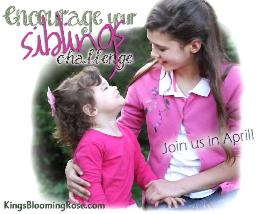 Siblings Challenge April 2014