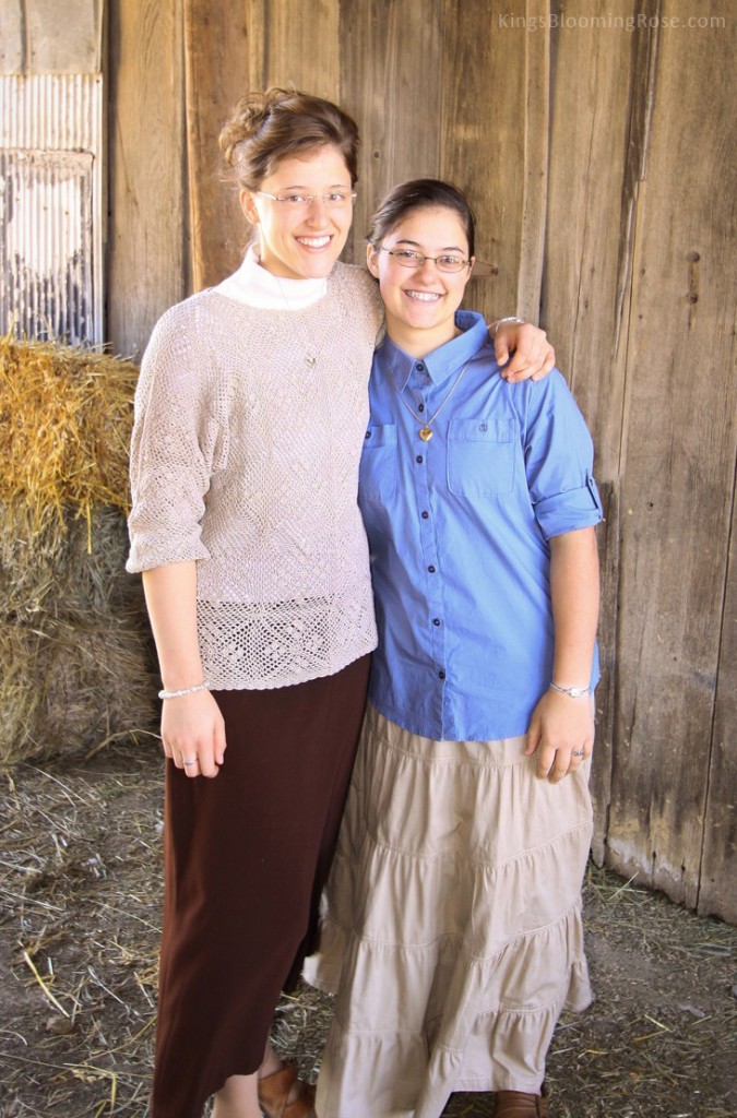 Rachael and Sarah