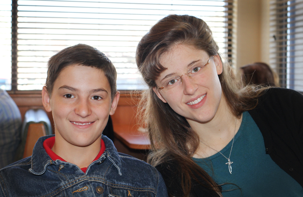 Love you, little bro!