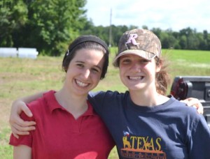 Samantha and Rebekah