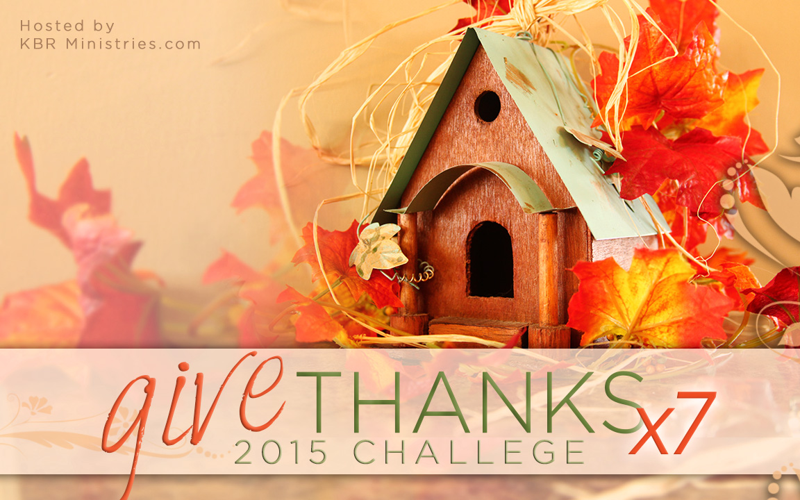 Give Thanks Challenge 2015