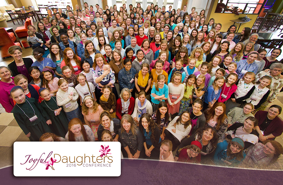 2016 Joyful Daughters Conference
